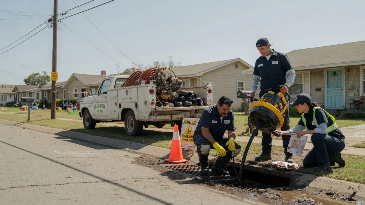 Drain Cleaning in Hacienda Heights, CA near me